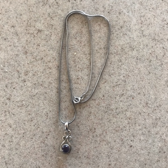 • the vtg amethyst pendant - Picture 7 of 7